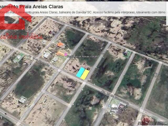 #58 - Terreno para Venda em Balneário Gaivota - SC