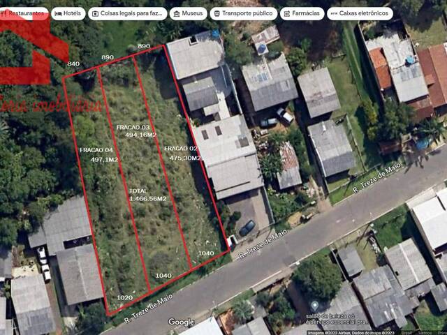 #66 - Terreno para Venda em Gravataí - RS